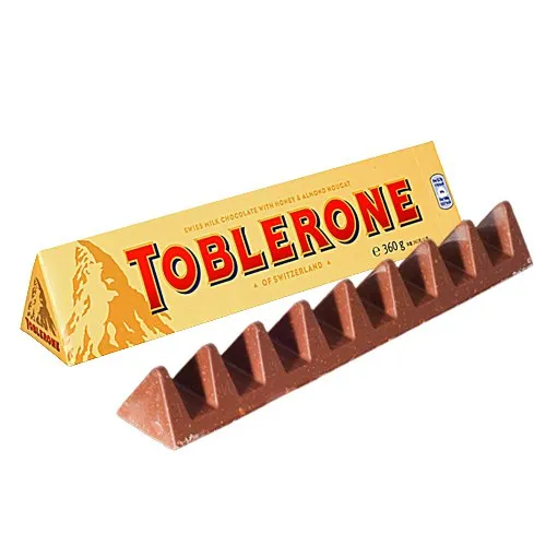 Toblerone  Swiss make
