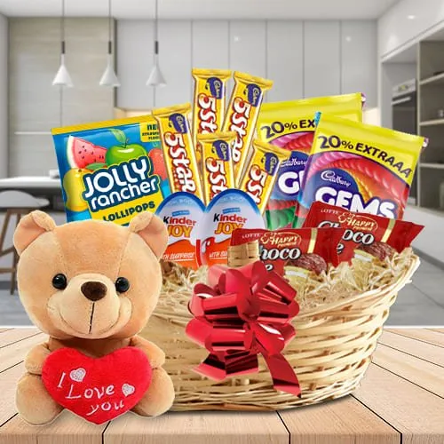 Order Mixed Chocolates Hamper for Kids