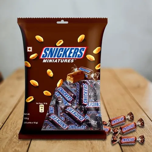 Order Chocos Gift Pack from Snickers