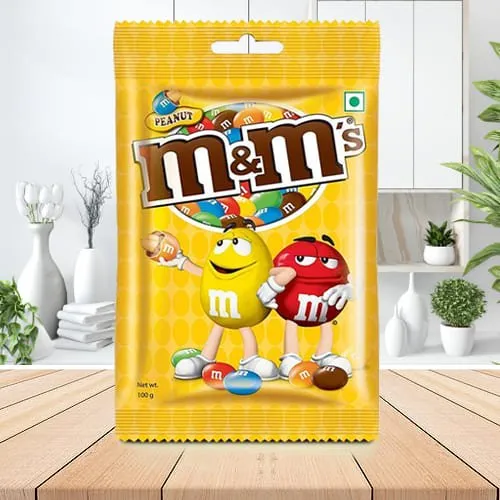 Send Peanut Coated Chocolates from M N Ms