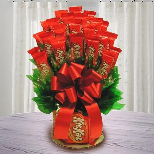 Yummy Nestle Kitkat Bouquet
