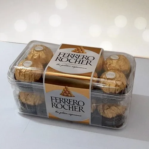 Delecious 16 pcs  Ferrero Rocher Chocolates