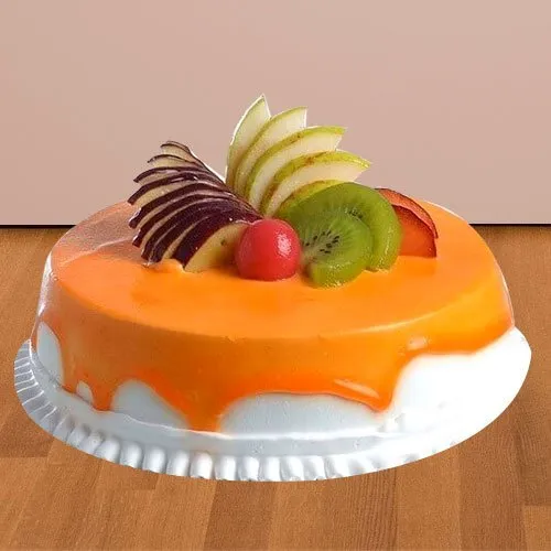 Online Fresh Fruit Cake