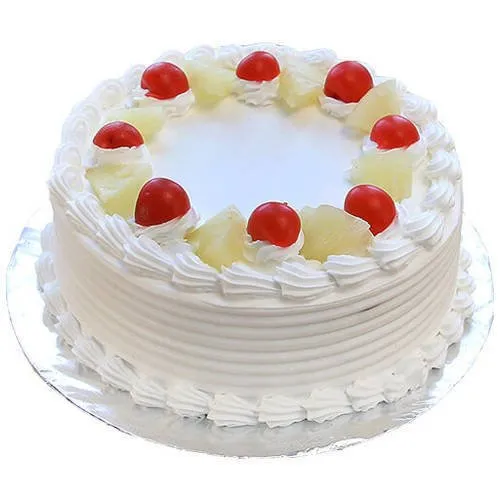 Send Enticing Vanilla Cake
