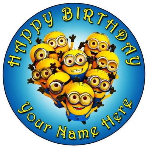 Shop for Minions Birthday Cake for Kids