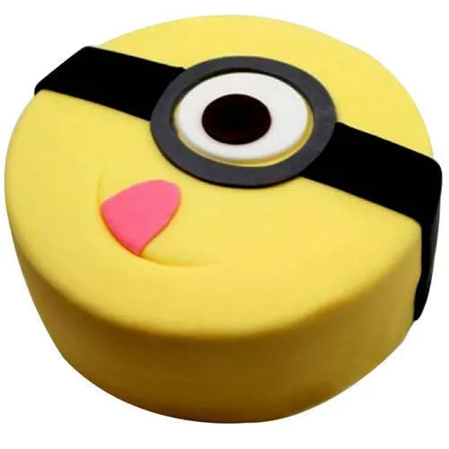 Shop for Minions Fondent Cake for Kids
