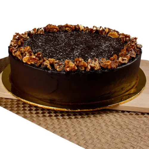 Send Sumptuous Choco-Wallnut Cake
