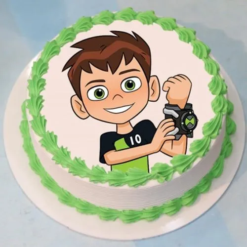 Exceptional Ben 10 Cake for Kids Party