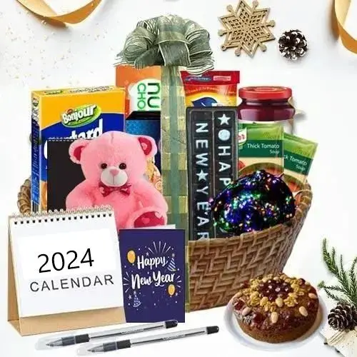 Awesome New Year Traditional Hamper