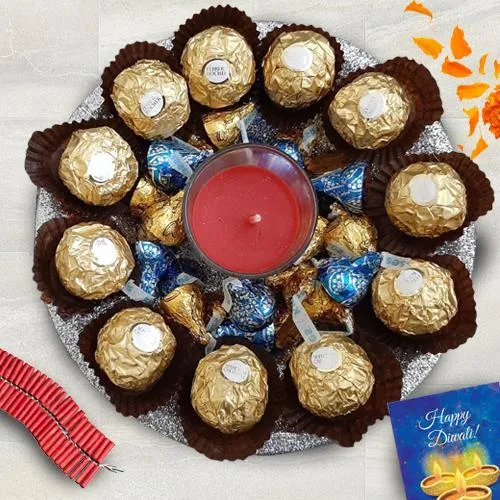 Marvellous Diwali Chocolates Thali