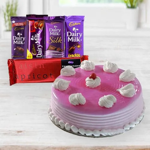 Online Cake N Chocolates for Birthday