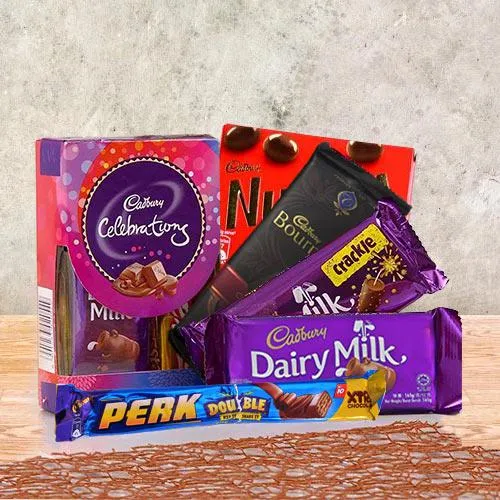 Treasured Assortments of Cadbury Chocolates