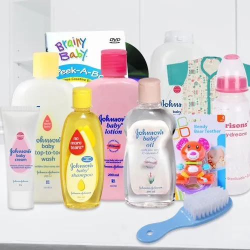 Order Baby Care Gift Combo from Johnson