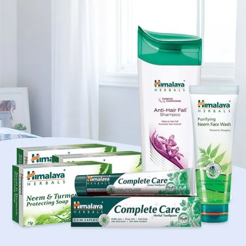 Online Gift Pack from Himalaya