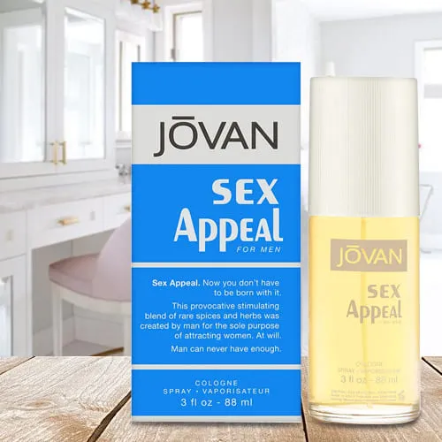 Deliver Jovan Sex Appeal for Men