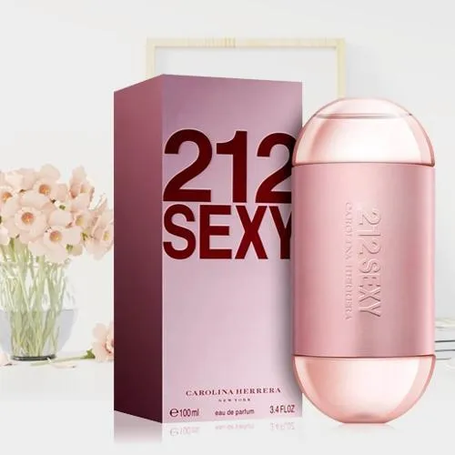 Astonishing Present of Women 212 Sexy Eau de Perfume from Carolina Herrera