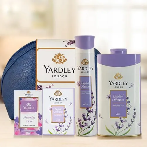 Refreshing Yardley English Lavender Gift Kit