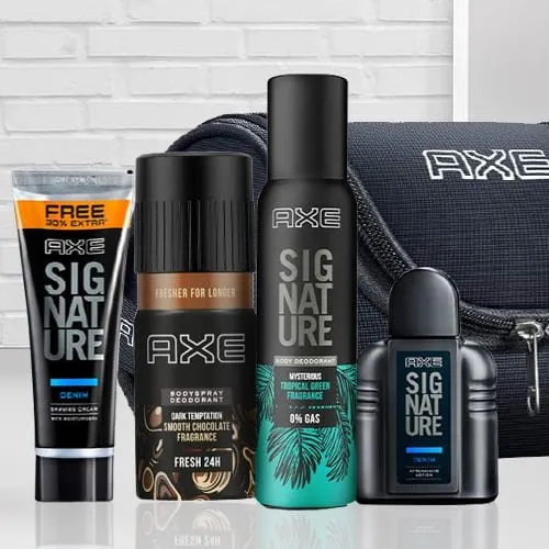 Fathers Special Gift of Axe Mens Grooming Kit