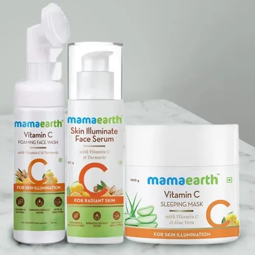 Exclusive Mamaearth Daily Routine Skin Care Kit