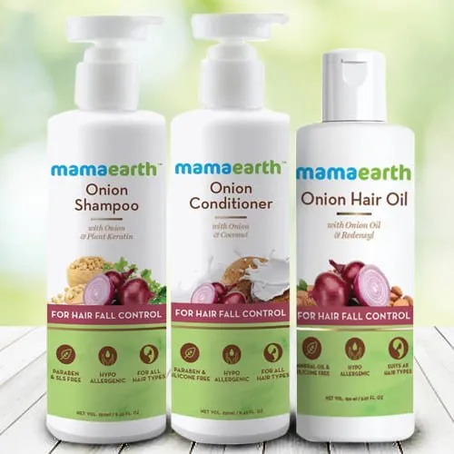 Impressive Mamaearth Anti Hair Fall Gift Kit
