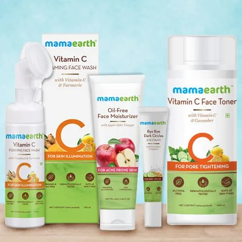 Remarkable Mamaearth Face Care Hamper