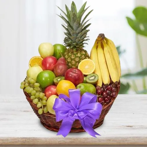 Splendid Happy Mothers Day Fruits Basket Treat