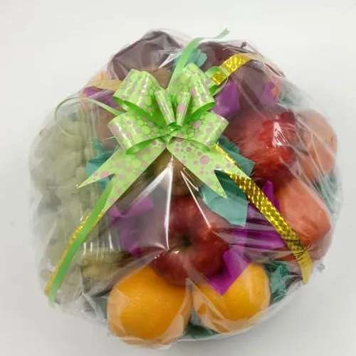 Immune-Boosting Assorted Fruit Basket for Picnic