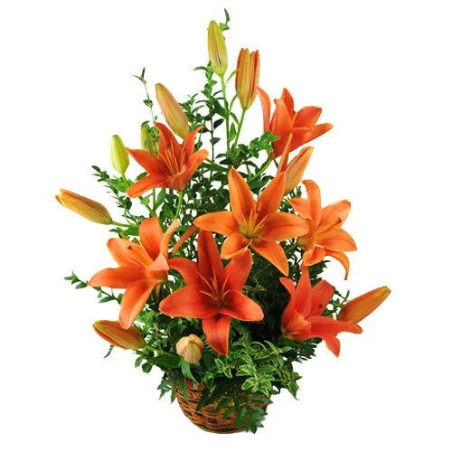 Majestic Exotic Expression Bouquet Of Lilies