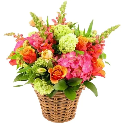Sweetest Moments in Love Mix Arrangement of Fresh Flowers