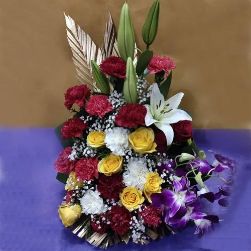 Marvelous Arrangement of Assorted Flowers