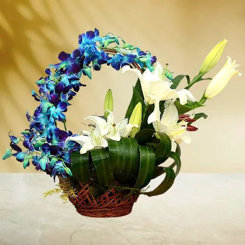 Gorgeous Floral Delight Basket