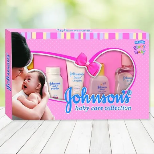 Online Johnson and Johnson Baby Care Collection
