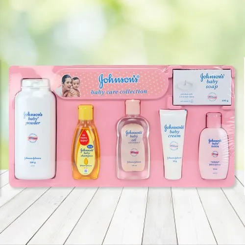 Buy Johnson and Johnson-Baby Care Collection