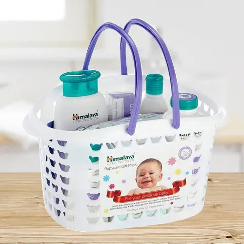Shop for Baby Care Gift Basket from Himalaya