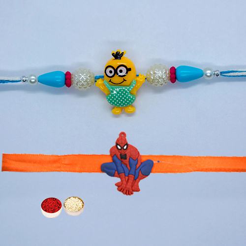 Exciting Twin Rakhi for Kids