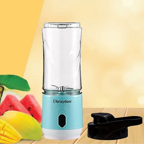 Classic Brayden Portable Smoothie Blender with Rechargeable Battery