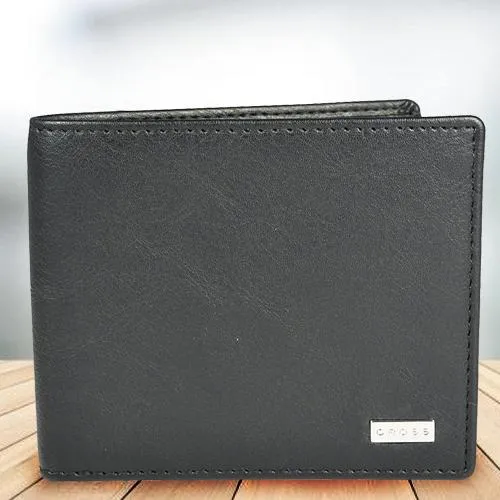 Outstanding Black Mens Leather Wallet from Cross