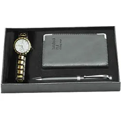 Buy Watch Gift with Notepad N Pen