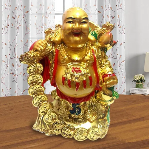 Online Exclusive Laughing Buddha