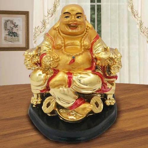 Order Smiling Laughing Buddha with an Auspicious Vibes