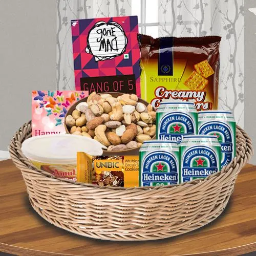 Amazing Irish Gifts Basket