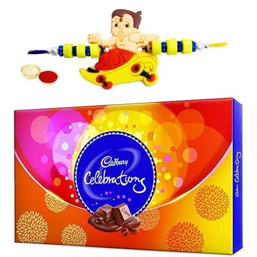 Charismatic Gift Pack of Sensational Chocolate from Celebration