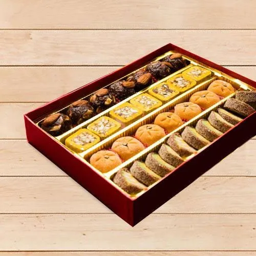 Delicious Assorted Sweet Box for beloved Mom