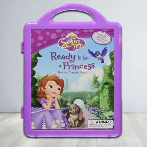 Buy Disney Princess Sofia Story Book n Play Set