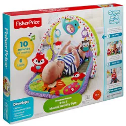 Shop for Fisher Price 3-in-1 Musical Activity Gym