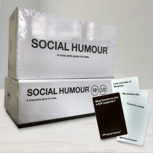 Remarkable Social Humour Adult Party Game