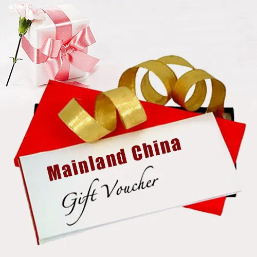 Mainland China Gift Vouchers Worth Rs.1500