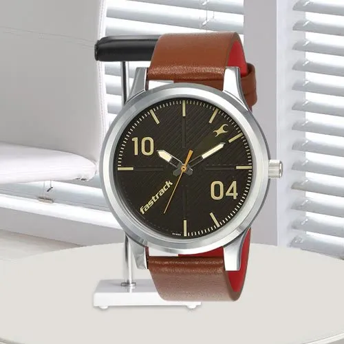 Outstanding Fastrack Fundamentals Analog Mens Watch	