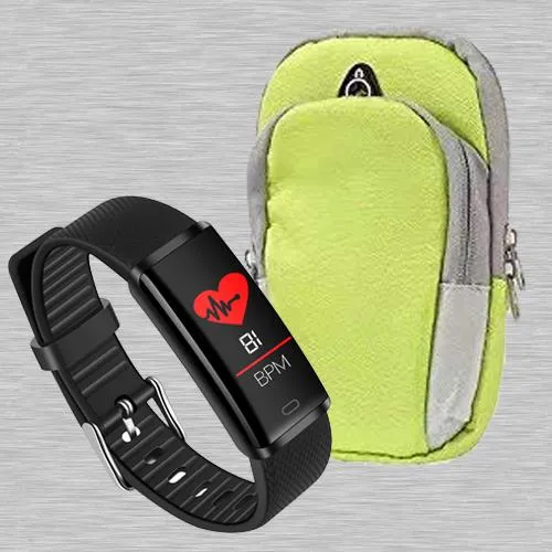 Remarkable PTron Fitness Band N Running Arm Band