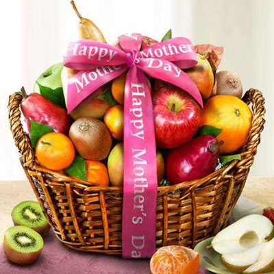 Mother's Day Fruits Basket to Bangalore